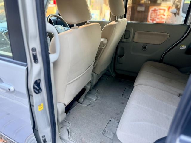 スペーシア Ｘ　社外ナビ／ワンセグＴＶ／左パワースライドドア／プッシュスタート／ベンチシート／アイドリングストップ／ヘッドライトレベライザー／運転席シートリフター／収納機能付き助手席／（17枚目）