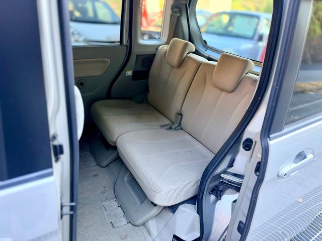 スペーシア Ｘ　社外ナビ／ワンセグＴＶ／左パワースライドドア／プッシュスタート／ベンチシート／アイドリングストップ／ヘッドライトレベライザー／運転席シートリフター／収納機能付き助手席／（18枚目）