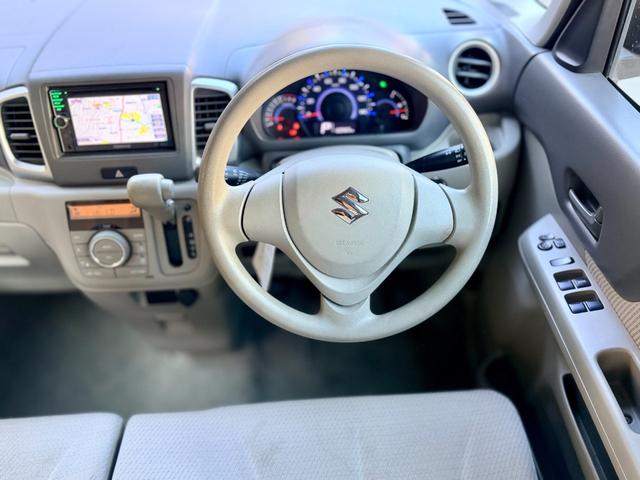 スペーシア Ｘ　社外ナビ／ワンセグＴＶ／左パワースライドドア／プッシュスタート／ベンチシート／アイドリングストップ／ヘッドライトレベライザー／運転席シートリフター／収納機能付き助手席／（20枚目）