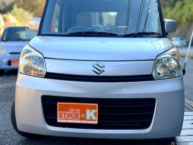 スペーシア Ｘ　社外ナビ／ワンセグＴＶ／左パワースライドドア／プッシュスタート／ベンチシート／アイドリングストップ／ヘッドライトレベライザー／運転席シートリフター／収納機能付き助手席／（24枚目）