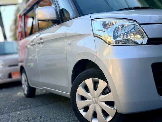 スペーシア Ｘ　社外ナビ／ワンセグＴＶ／左パワースライドドア／プッシュスタート／ベンチシート／アイドリングストップ／ヘッドライトレベライザー／運転席シートリフター／収納機能付き助手席／（25枚目）