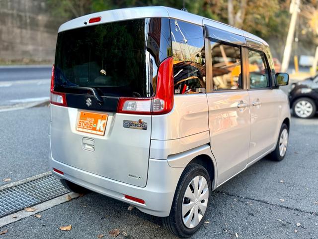 スペーシア Ｘ　社外ナビ／ワンセグＴＶ／左パワースライドドア／プッシュスタート／ベンチシート／アイドリングストップ／ヘッドライトレベライザー／運転席シートリフター／収納機能付き助手席／（29枚目）