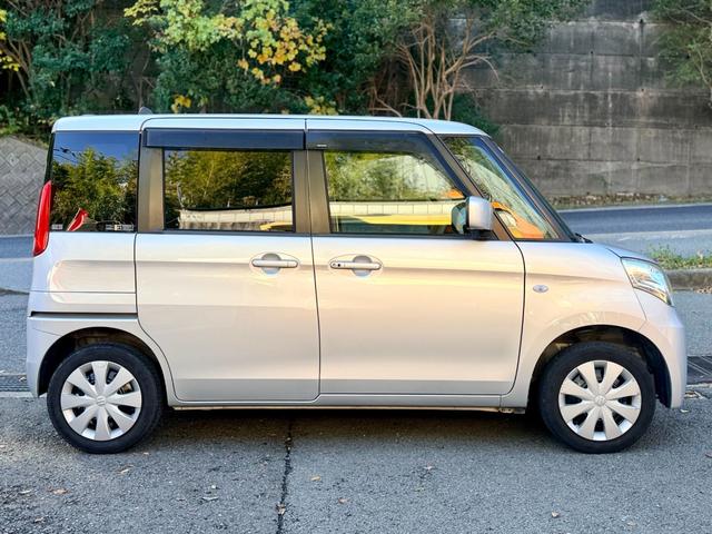 スペーシア Ｘ　社外ナビ／ワンセグＴＶ／左パワースライドドア／プッシュスタート／ベンチシート／アイドリングストップ／ヘッドライトレベライザー／運転席シートリフター／収納機能付き助手席／（30枚目）