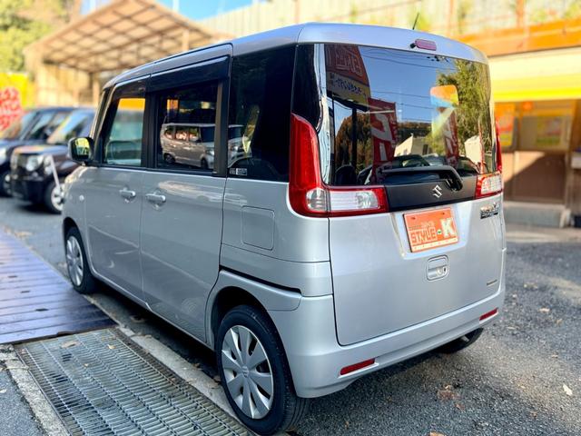 スペーシア Ｘ　社外ナビ／ワンセグＴＶ／左パワースライドドア／プッシュスタート／ベンチシート／アイドリングストップ／ヘッドライトレベライザー／運転席シートリフター／収納機能付き助手席／（32枚目）