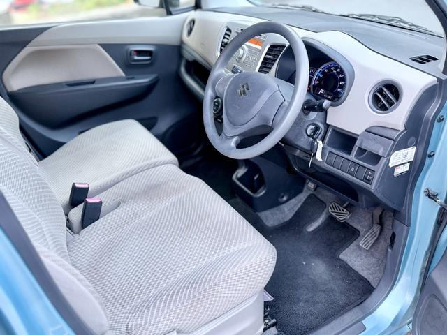 ワゴンR FX 純正オーディオ/キーレス/ベンチシート/タイミングチェーン車/フロアマット/エネチャージ/アイドリングストップ/電動格納ドアミラー/オートエアコン/(3枚目)