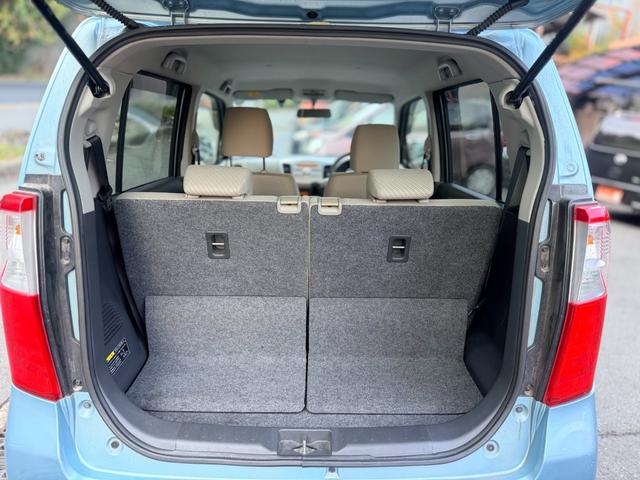 ワゴンR FX 純正オーディオ/キーレス/ベンチシート/タイミングチェーン車/フロアマット/エネチャージ/アイドリングストップ/電動格納ドアミラー/オートエアコン/(12枚目)