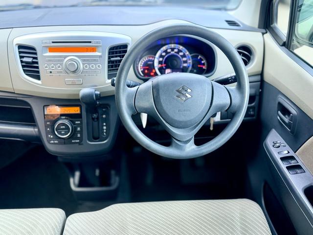 ワゴンR FX 純正オーディオ/キーレス/ベンチシート/タイミングチェーン車/フロアマット/エネチャージ/アイドリングストップ/電動格納ドアミラー/オートエアコン/(18枚目)