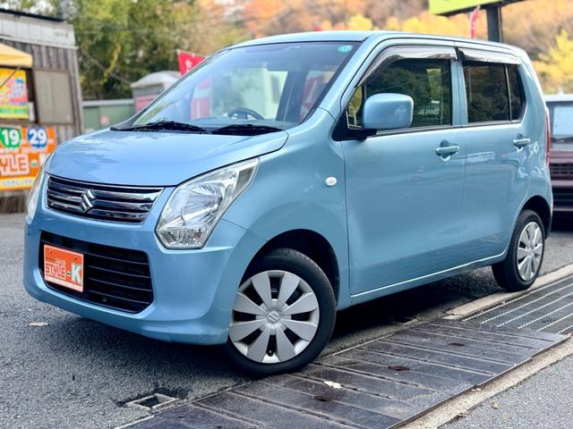 ワゴンR FX 純正オーディオ/キーレス/ベンチシート/タイミングチェーン車/フロアマット/エネチャージ/アイドリングストップ/電動格納ドアミラー/オートエアコン/(19枚目)