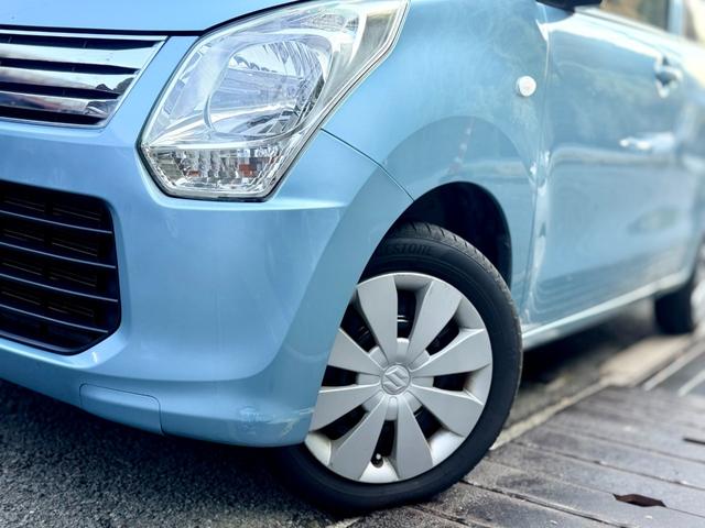 ワゴンR FX 純正オーディオ/キーレス/ベンチシート/タイミングチェーン車/フロアマット/エネチャージ/アイドリングストップ/電動格納ドアミラー/オートエアコン/(20枚目)