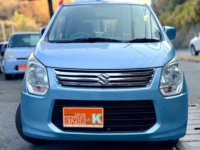 ワゴンR FX 純正オーディオ/キーレス/ベンチシート/タイミングチェーン車/フロアマット/エネチャージ/アイドリングストップ/電動格納ドアミラー/オートエアコン/(21枚目)