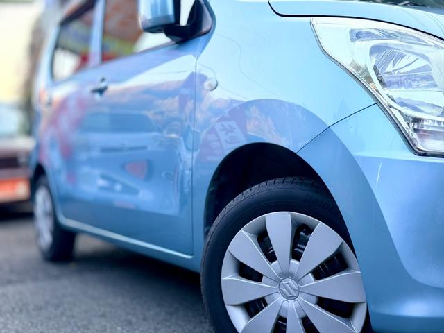 ワゴンR FX 純正オーディオ/キーレス/ベンチシート/タイミングチェーン車/フロアマット/エネチャージ/アイドリングストップ/電動格納ドアミラー/オートエアコン/(22枚目)