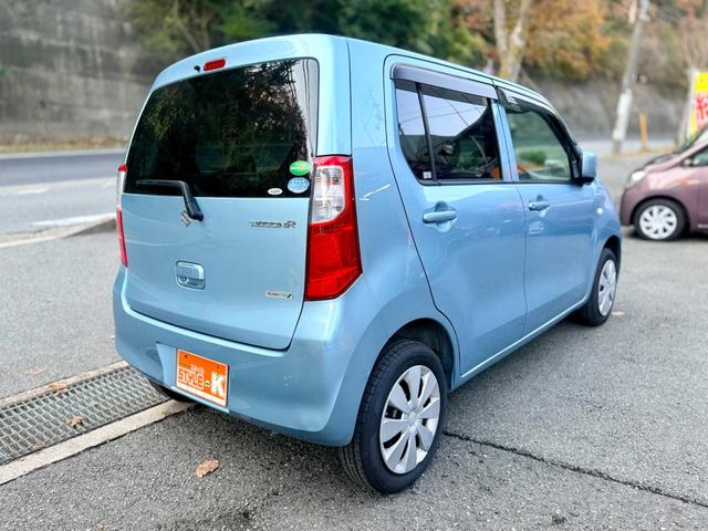 ワゴンR FX 純正オーディオ/キーレス/ベンチシート/タイミングチェーン車/フロアマット/エネチャージ/アイドリングストップ/電動格納ドアミラー/オートエアコン/(26枚目)