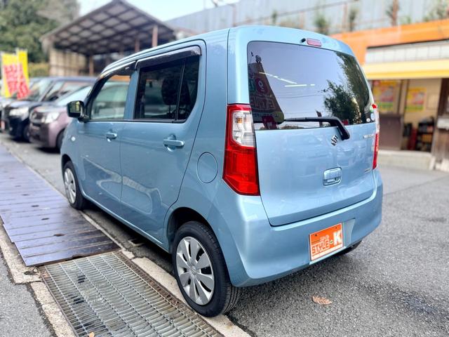 ワゴンR FX 純正オーディオ/キーレス/ベンチシート/タイミングチェーン車/フロアマット/エネチャージ/アイドリングストップ/電動格納ドアミラー/オートエアコン/(28枚目)