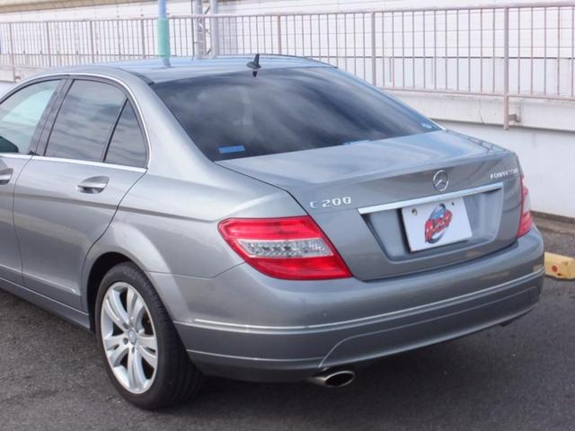 C200コンプレッサー アバンギャルド 正規ディーラー車 修復歴なし 黒革電動シート ETC 17インチアルミホイール HIDヘッドライト 盗難防止装置 CD(23枚目)