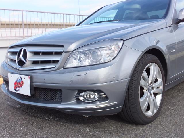 C200コンプレッサー アバンギャルド 正規ディーラー車 修復歴なし 黒革電動シート ETC 17インチアルミホイール HIDヘッドライト 盗難防止装置 CD(25枚目)