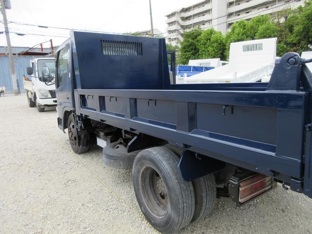 ロングドカロクダンプ 3トン 新明和DR2-90SY 荷寸310-160-31 低床 3方開 左電格ミラー(9枚目)