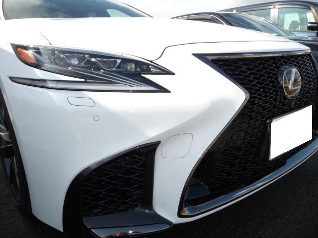 ＬＳ ＬＳ５００　Ｆスポーツ　セーフティシステム＋Ａ☆ＨＵＤ☆ＢＳＭ☆ドラレコ☆パノラビックビューモニター☆純正全画面ＳＤナビ☆フルセグＴＶ☆ランフラットタイヤ☆黒本革☆衝突軽減☆３年保証☆走行無制限☆（6枚目）