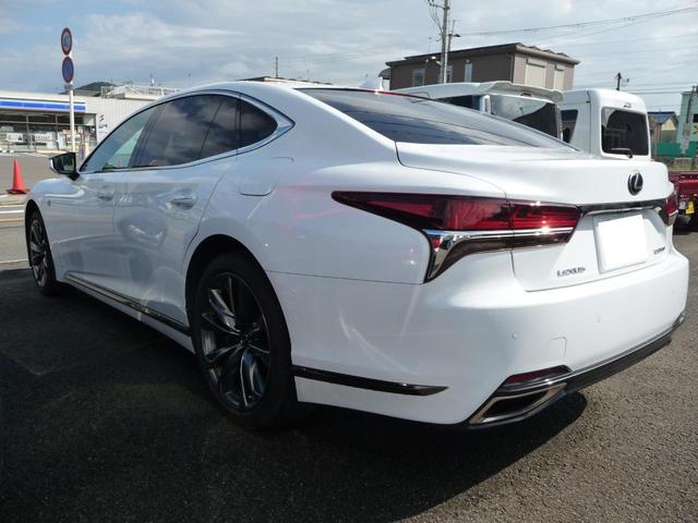 ＬＳ ＬＳ５００　Ｆスポーツ　セーフティシステム＋Ａ☆ＨＵＤ☆ＢＳＭ☆ドラレコ☆パノラビックビューモニター☆純正全画面ＳＤナビ☆フルセグＴＶ☆ランフラットタイヤ☆黒本革☆衝突軽減☆３年保証☆走行無制限☆（7枚目）