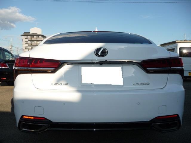 ＬＳ ＬＳ５００　Ｆスポーツ　セーフティシステム＋Ａ☆ＨＵＤ☆ＢＳＭ☆ドラレコ☆パノラビックビューモニター☆純正全画面ＳＤナビ☆フルセグＴＶ☆ランフラットタイヤ☆黒本革☆衝突軽減☆３年保証☆走行無制限☆（11枚目）