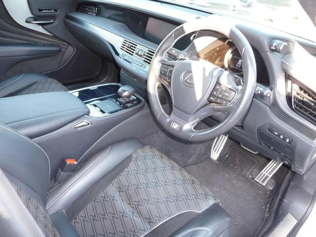ＬＳ ＬＳ５００　Ｆスポーツ　セーフティシステム＋Ａ☆ＨＵＤ☆ＢＳＭ☆ドラレコ☆パノラビックビューモニター☆純正全画面ＳＤナビ☆フルセグＴＶ☆ランフラットタイヤ☆黒本革☆衝突軽減☆３年保証☆走行無制限☆（15枚目）