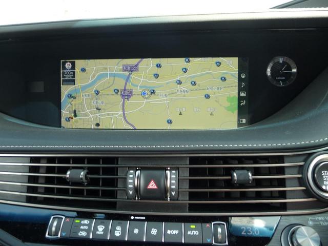 ＬＳ ＬＳ５００　Ｆスポーツ　セーフティシステム＋Ａ☆ＨＵＤ☆ＢＳＭ☆ドラレコ☆パノラビックビューモニター☆純正全画面ＳＤナビ☆フルセグＴＶ☆ランフラットタイヤ☆黒本革☆衝突軽減☆３年保証☆走行無制限☆（40枚目）