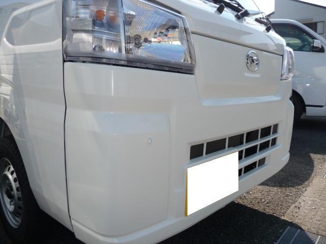 ハイゼットトラック 冷蔵冷凍車-5℃〜+20℃ 片側スライドドア仕様 積載量350kg車線逸脱抑制制御機能・衝突回避支援ブレーキ機能・スマートアシスト・スマートインナーミラー ・バックカメラ・バックドアアンバー&90度ストッパー☆オーバーヘッドシェルフ(7枚目)