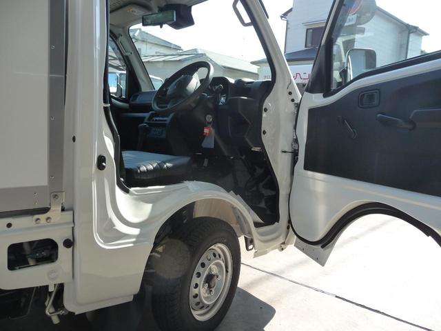 ハイゼットトラック 冷蔵冷凍車-5℃〜+20℃ 片側スライドドア仕様 積載量350kg車線逸脱抑制制御機能・衝突回避支援ブレーキ機能・スマートアシスト・スマートインナーミラー ・バックカメラ・バックドアアンバー&90度ストッパー☆オーバーヘッドシェルフ(8枚目)
