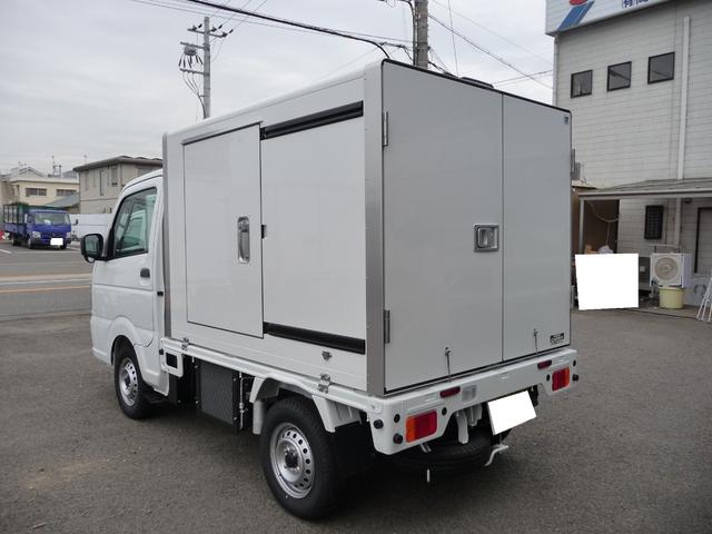 キャリイトラック 　冷凍車－５℃〜＋２０℃設定☆スタンバイ付☆２ＷＡＹ助手席側スライド仕様☆積載量３５０ｋｇ☆スズキセーフティサポート☆デュアルカメラブレーキサポート☆誤発進制御機能☆ブレーキ制御付後方誤発進制御機能（11枚目）