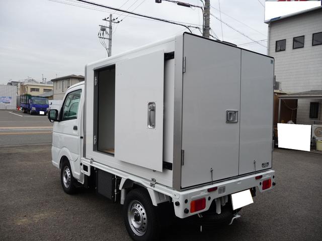 キャリイトラック 　冷凍車－５℃〜＋２０℃設定☆スタンバイ付☆２ＷＡＹ助手席側スライド仕様☆積載量３５０ｋｇ☆スズキセーフティサポート☆デュアルカメラブレーキサポート☆誤発進制御機能☆ブレーキ制御付後方誤発進制御機能（12枚目）