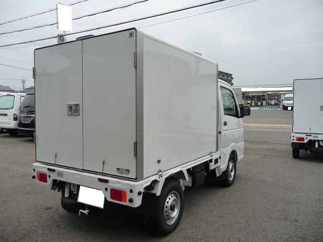 キャリイトラック 　冷凍車－５℃〜＋２０℃設定☆スタンバイ付☆２ＷＡＹ助手席側スライド仕様☆積載量３５０ｋｇ☆スズキセーフティサポート☆デュアルカメラブレーキサポート☆誤発進制御機能☆ブレーキ制御付後方誤発進制御機能（14枚目）