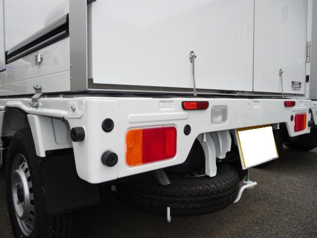 キャリイトラック 　冷凍車－５℃〜＋２０℃設定☆スタンバイ付☆２ＷＡＹ助手席側スライド仕様☆積載量３５０ｋｇ☆スズキセーフティサポート☆デュアルカメラブレーキサポート☆誤発進制御機能☆ブレーキ制御付後方誤発進制御機能（15枚目）