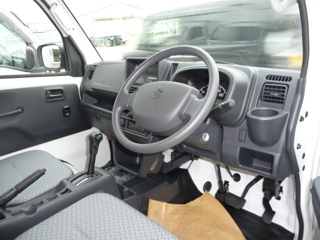 キャリイトラック 　冷凍車－５℃〜＋２０℃設定☆スタンバイ付☆２ＷＡＹ助手席側スライド仕様☆積載量３５０ｋｇ☆スズキセーフティサポート☆デュアルカメラブレーキサポート☆誤発進制御機能☆ブレーキ制御付後方誤発進制御機能（38枚目）