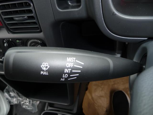 キャリイトラック 　冷凍車－５℃〜＋２０℃設定☆スタンバイ付☆２ＷＡＹ助手席側スライド仕様☆積載量３５０ｋｇ☆スズキセーフティサポート☆デュアルカメラブレーキサポート☆誤発進制御機能☆ブレーキ制御付後方誤発進制御機能（39枚目）