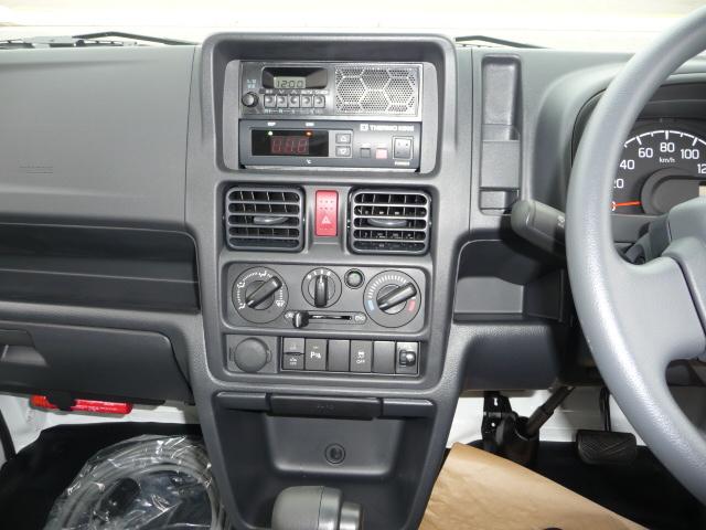 キャリイトラック 　冷凍車－５℃〜＋２０℃設定☆スタンバイ付☆２ＷＡＹ助手席側スライド仕様☆積載量３５０ｋｇ☆スズキセーフティサポート☆デュアルカメラブレーキサポート☆誤発進制御機能☆ブレーキ制御付後方誤発進制御機能（43枚目）