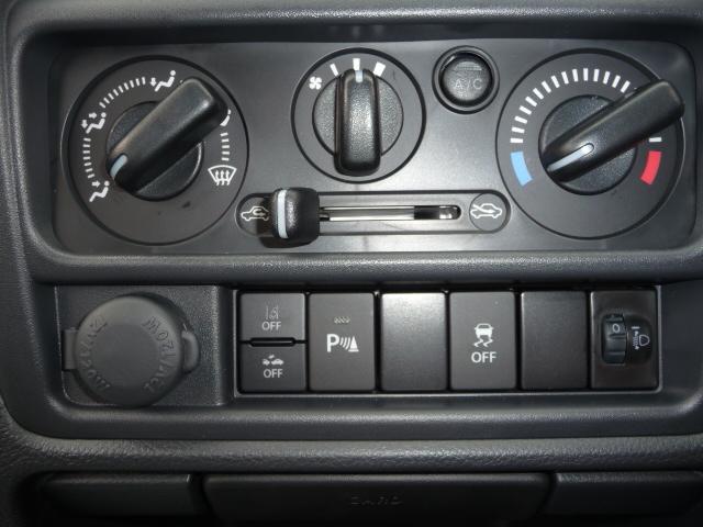 キャリイトラック 　冷凍車－５℃〜＋２０℃設定☆スタンバイ付☆２ＷＡＹ助手席側スライド仕様☆積載量３５０ｋｇ☆スズキセーフティサポート☆デュアルカメラブレーキサポート☆誤発進制御機能☆ブレーキ制御付後方誤発進制御機能（49枚目）