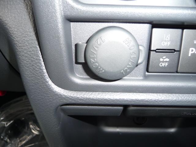 キャリイトラック 　冷凍車－５℃〜＋２０℃設定☆スタンバイ付☆２ＷＡＹ助手席側スライド仕様☆積載量３５０ｋｇ☆スズキセーフティサポート☆デュアルカメラブレーキサポート☆誤発進制御機能☆ブレーキ制御付後方誤発進制御機能（51枚目）