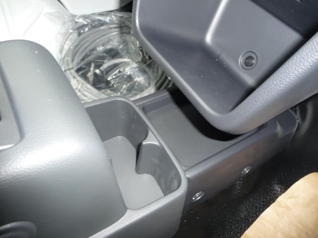 キャリイトラック 　冷凍車－５℃〜＋２０℃設定☆スタンバイ付☆２ＷＡＹ助手席側スライド仕様☆積載量３５０ｋｇ☆スズキセーフティサポート☆デュアルカメラブレーキサポート☆誤発進制御機能☆ブレーキ制御付後方誤発進制御機能（60枚目）