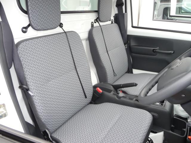 キャリイトラック 　冷凍車－５℃〜＋２０℃設定☆スタンバイ付☆２ＷＡＹ助手席側スライド仕様☆積載量３５０ｋｇ☆スズキセーフティサポート☆デュアルカメラブレーキサポート☆誤発進制御機能☆ブレーキ制御付後方誤発進制御機能（65枚目）