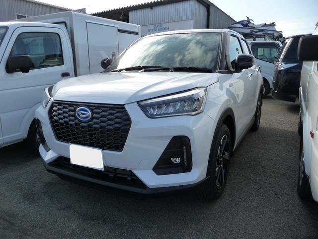 ロッキー プレミアムG HEV パノラマモニターパック☆9インチスマホ連携DA・TV☆スマートアシスト☆シートヒーター☆フルLEDヘッドランプ☆ USBソケット(6枚目)