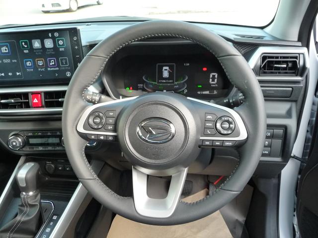 ロッキー プレミアムG HEV パノラマモニターパック☆9インチスマホ連携DA・TV☆スマートアシスト☆シートヒーター☆フルLEDヘッドランプ☆ USBソケット(18枚目)