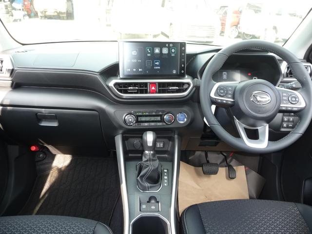 ロッキー プレミアムG HEV パノラマモニターパック☆9インチスマホ連携DA・TV☆スマートアシスト☆シートヒーター☆フルLEDヘッドランプ☆ USBソケット(37枚目)