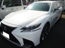 ＬＳ ＬＳ５００　Ｆスポーツ　セーフティシステム＋Ａ☆ＨＵＤ☆ＢＳＭ☆ドラレコ☆パノラビックビューモニター☆純正全画面ＳＤナビ☆フルセグＴＶ☆ランフラットタイヤ☆黒本革☆衝突軽減☆３年保証☆走行無制限☆（5枚目）