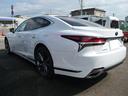 ＬＳ ＬＳ５００　Ｆスポーツ　セーフティシステム＋Ａ☆ＨＵＤ☆ＢＳＭ☆ドラレコ☆パノラビックビューモニター☆純正全画面ＳＤナビ☆フルセグＴＶ☆ランフラットタイヤ☆黒本革☆衝突軽減☆３年保証☆走行無制限☆（7枚目）