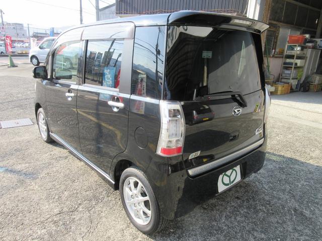 タントエグゼ カスタムＧ　スマートキー・ＣＤステレオ・アイドリングストップ・運転席助手席エアバック・電動格納ミラー・盗難防止システム・走行距離５５３８７ｋｍ・修復歴なし（5枚目）