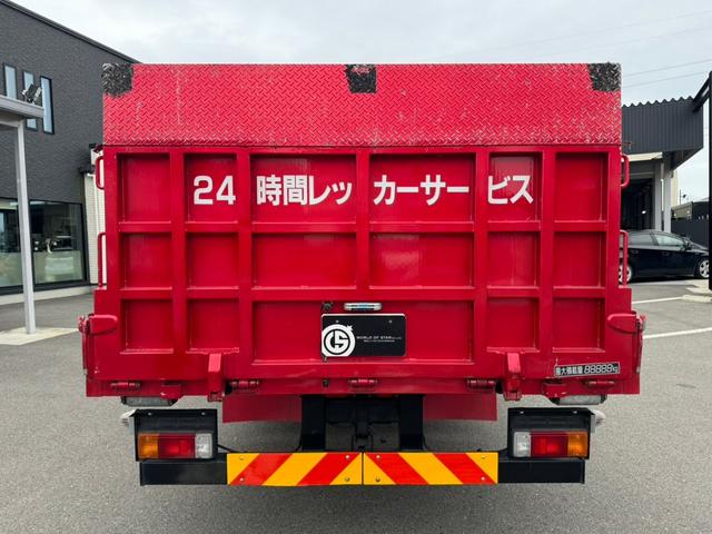 　タダノ４段クレーン付ラジコン　ウインチ　セーフティーローダ―　積載　レッカー(9枚目)