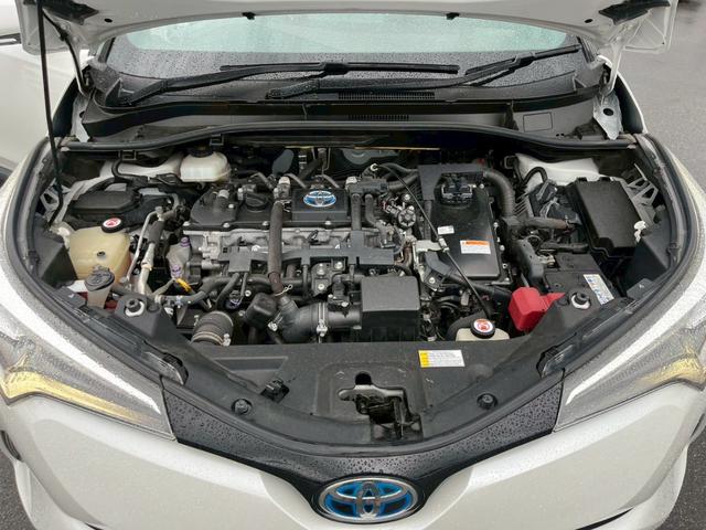 Ｃ－ＨＲ Ｇ　衝突軽減ブレーキ・純正９型ナビ・ブラインドスポットモニター・Ｂｌｕｅｔｏｏｔｈ・バックカメラ・ステアリングスイッチ・クルーズコントロール・ＤＶＤ・ＣＤ・フルセグ・シートヒーター・ＬＥＤヘッドライト（76枚目）