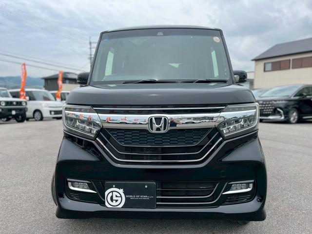Ｎ－ＢＯＸカスタム Ｇ・Ｌターボホンダセンシング　衝突軽減ブレーキ・純正８インチナビ・Ｂｌｕｅｔｏｏｔｈ・バックカメラ・ステアリングスイッチ・クルーズコントロール・・パドルシフト・両側パワースライドドア・フルセグ・ＤＶＤ・ＣＤ・ＬＥＤヘッドライト（15枚目）