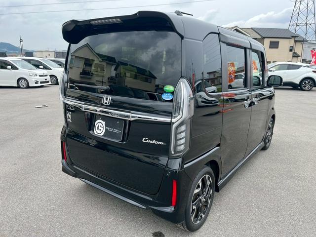Ｎ－ＢＯＸカスタム Ｇ・Ｌターボホンダセンシング　衝突軽減ブレーキ・純正８インチナビ・Ｂｌｕｅｔｏｏｔｈ・バックカメラ・ステアリングスイッチ・クルーズコントロール・・パドルシフト・両側パワースライドドア・フルセグ・ＤＶＤ・ＣＤ・ＬＥＤヘッドライト（18枚目）