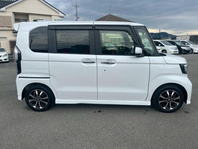 Ｎ－ＢＯＸカスタム Ｇ・Ｌホンダセンシング　衝突軽減ブレーキ・純正８型ナビ・Ｂｌｕｅｔｏｏｔｈ・バックカメラ・ステアリングスイッチ・クルーズコントロール・両側パワースライドドア・プッシュスタート・ＥＴＣ・ＴＶ・ＤＶＤ・オートエアコン（7枚目）