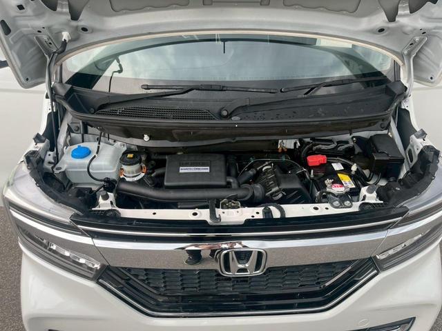 Ｎ－ＢＯＸカスタム Ｇ・Ｌホンダセンシング　衝突軽減ブレーキ・純正８型ナビ・Ｂｌｕｅｔｏｏｔｈ・バックカメラ・ステアリングスイッチ・クルーズコントロール・両側パワースライドドア・プッシュスタート・ＥＴＣ・ＴＶ・ＤＶＤ・オートエアコン（70枚目）